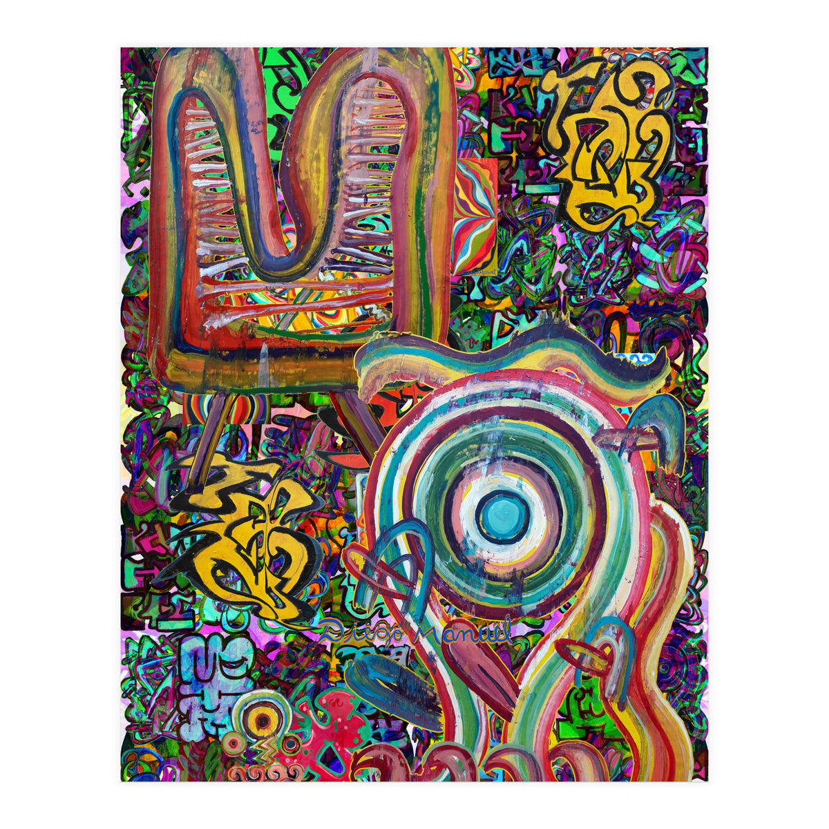 Graffiti Digital 2022 426 (Print Only)