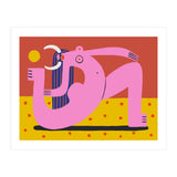 Work Hard Self Care Hard Taurus (Print Only) thumbnail