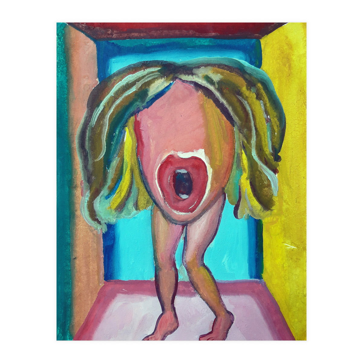 El Grito 2 (Print Only)