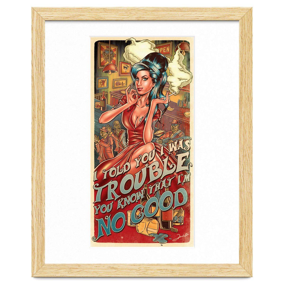 I Told You I Was Trouble