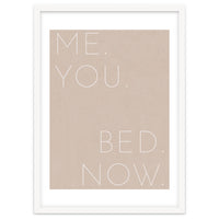 Me You Bed Now Beige