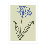 Blue flower (Print Only) thumbnail