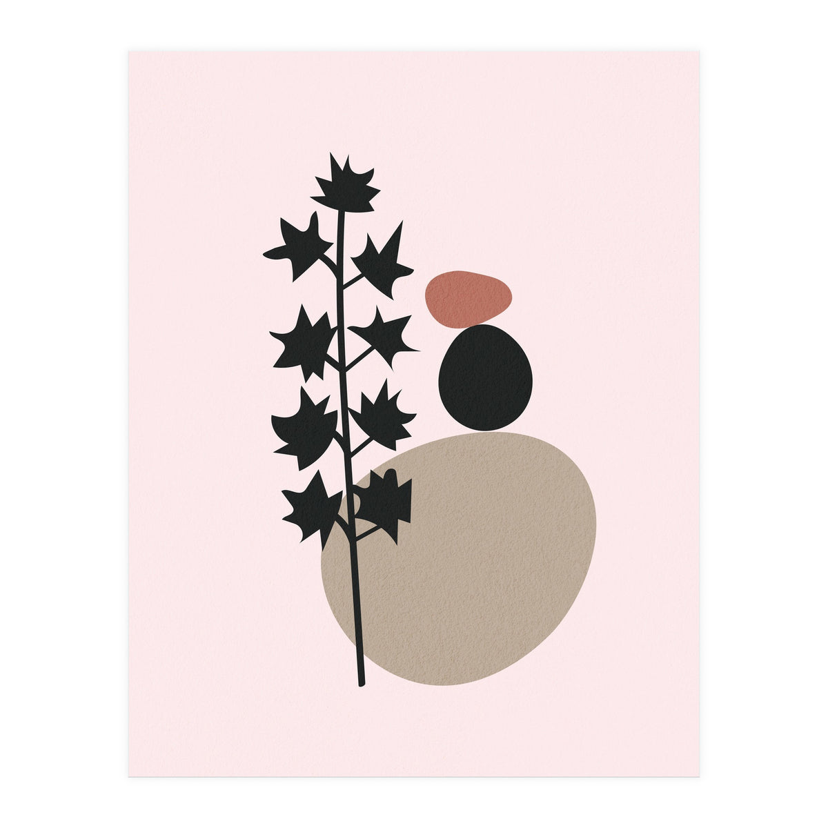 Neutral Botanical (Print Only)