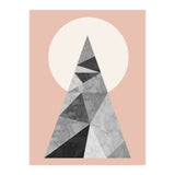 Geometric Rock II (Print Only) thumbnail