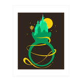 Emerald Ring (Print Only) thumbnail