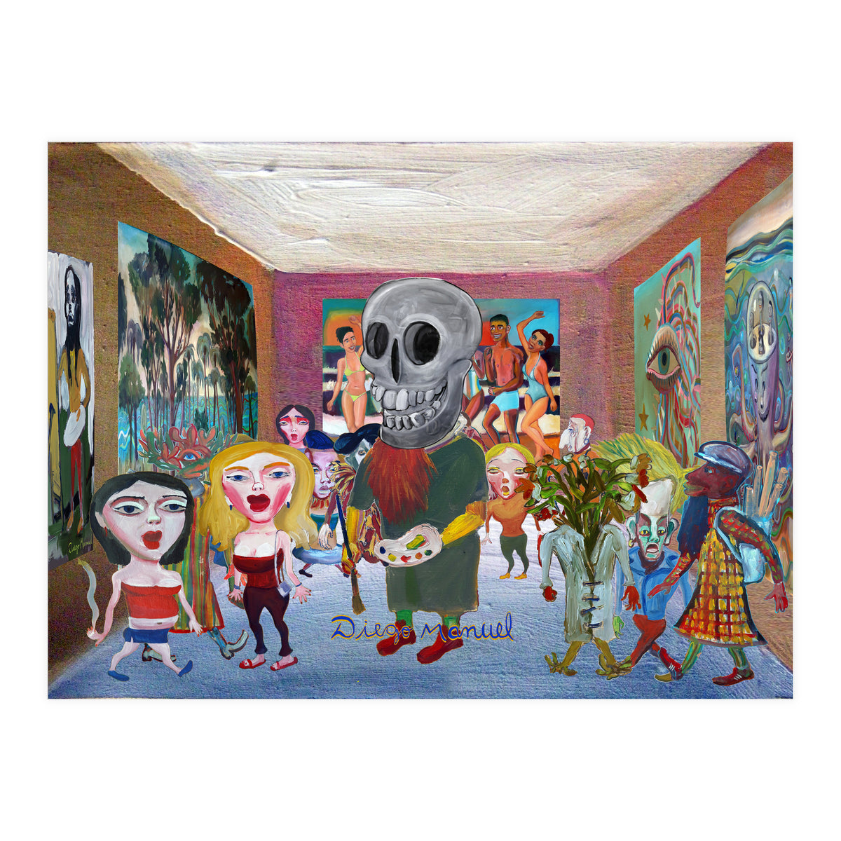 Graffiti Digital 2022 1077 (Print Only)