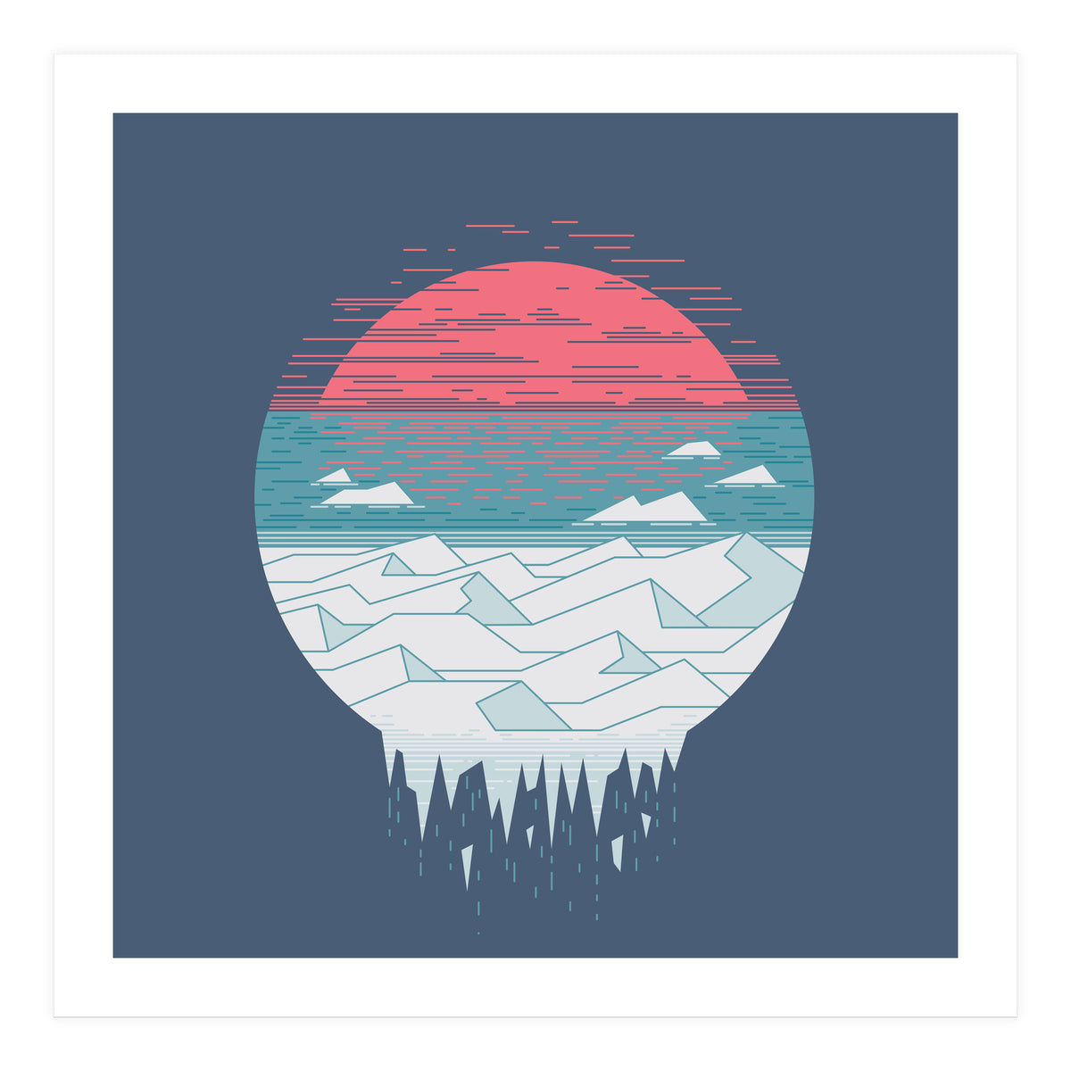 The Great Thaw (Print Only)