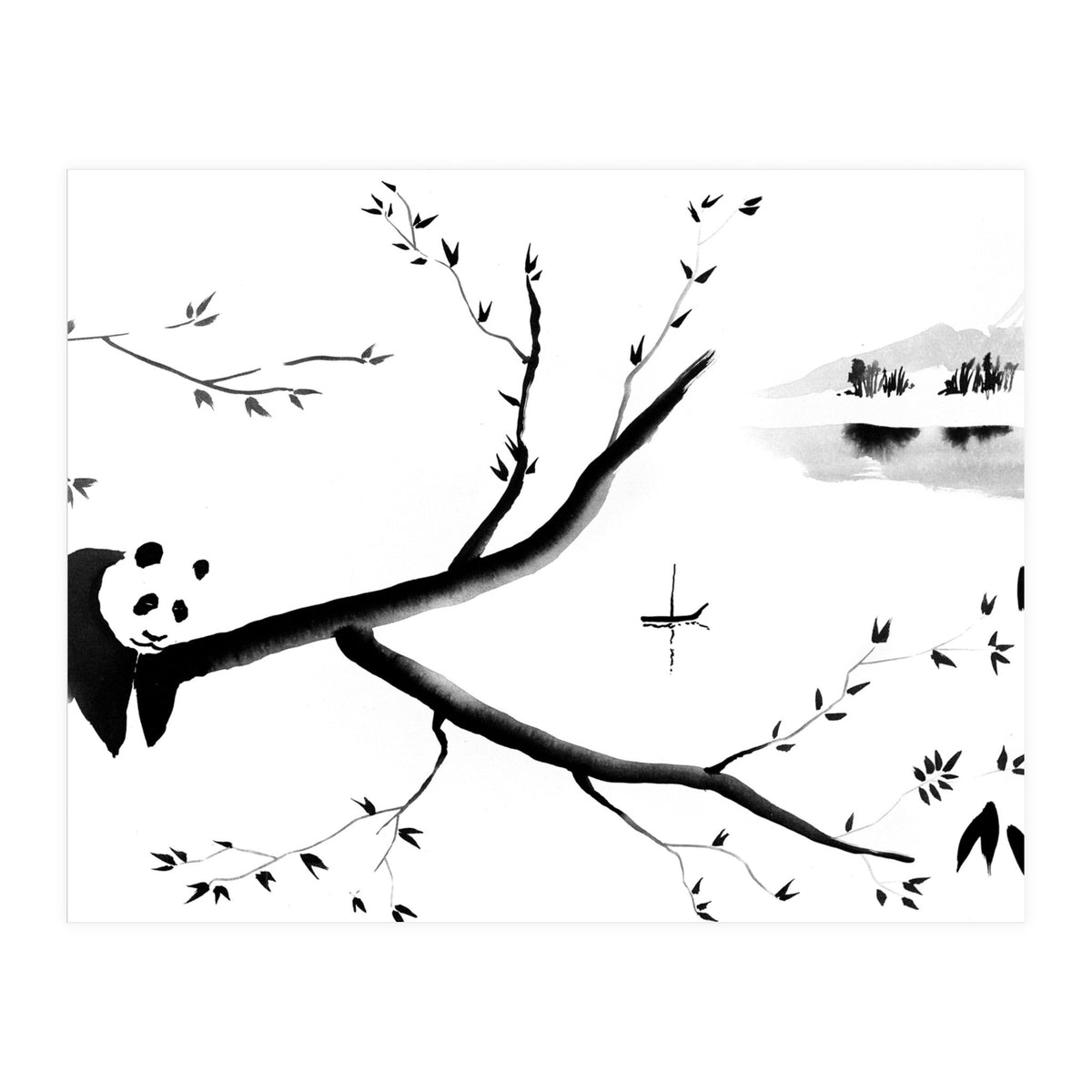 Panda Island (Print Only)