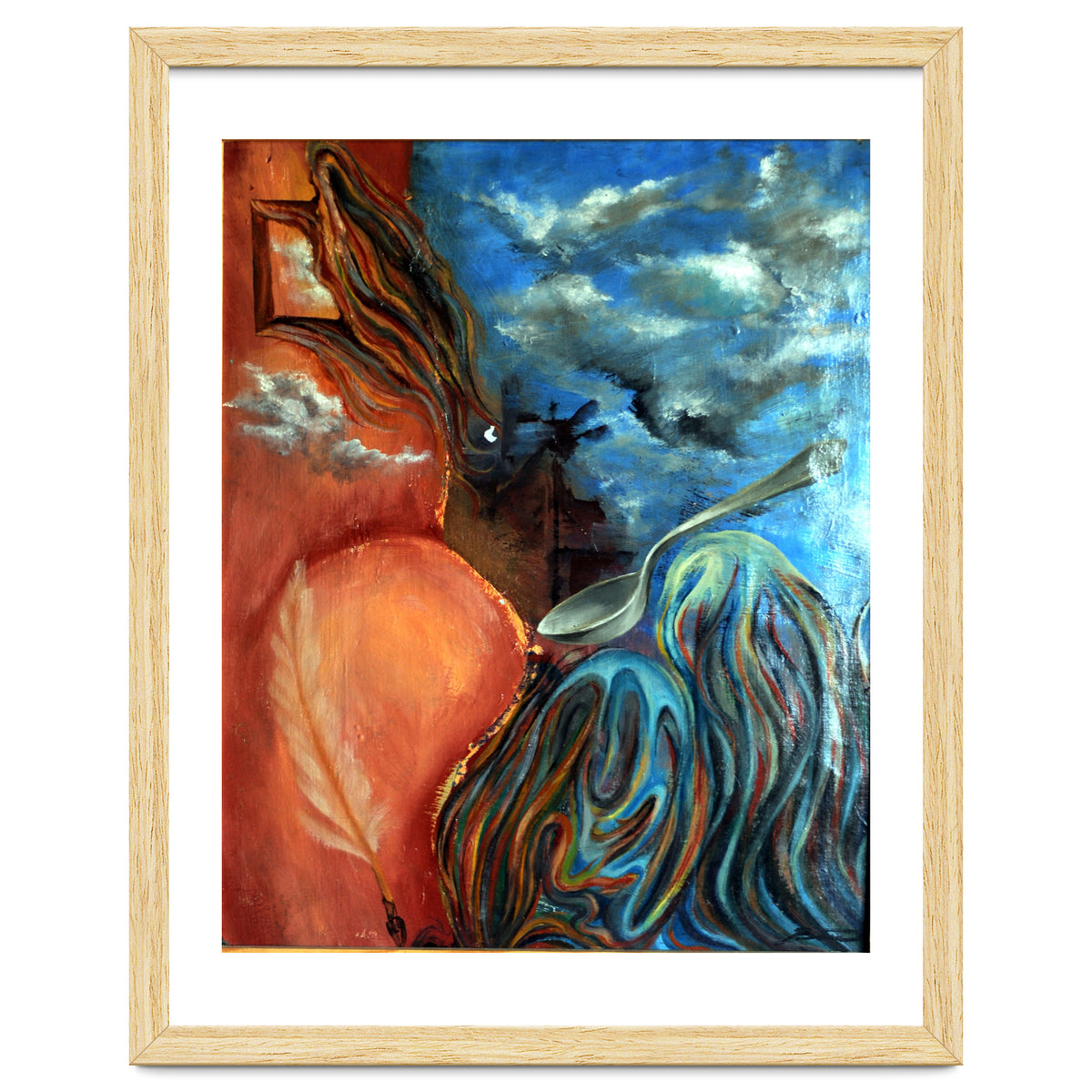 A Spoon Of Life 38x30cm