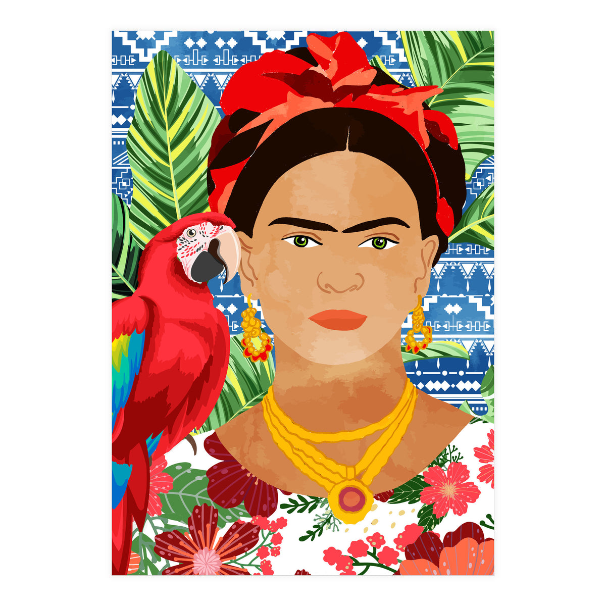 I Am My Own Muse. The Subject I Know Best. The Subject I Want To Better. (Print Only)