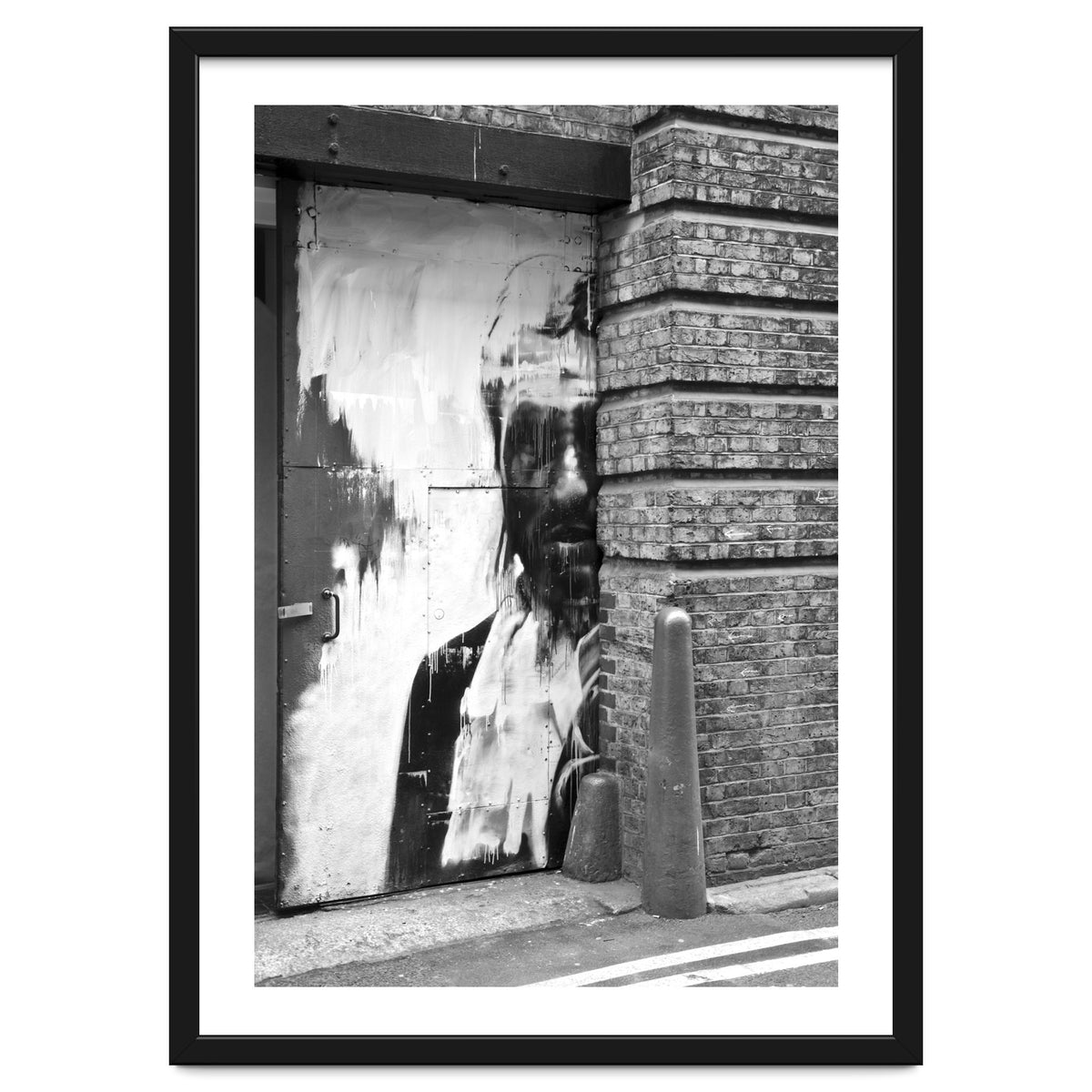 Door Portrait, Urban Art London