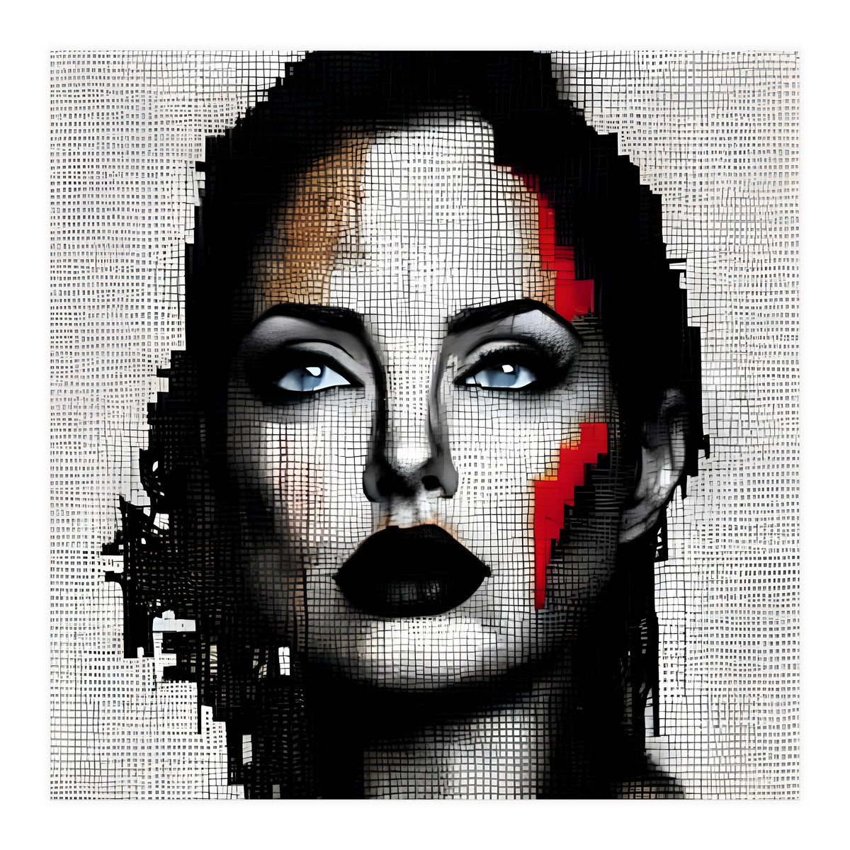 Angelina Jolie  (Print Only)