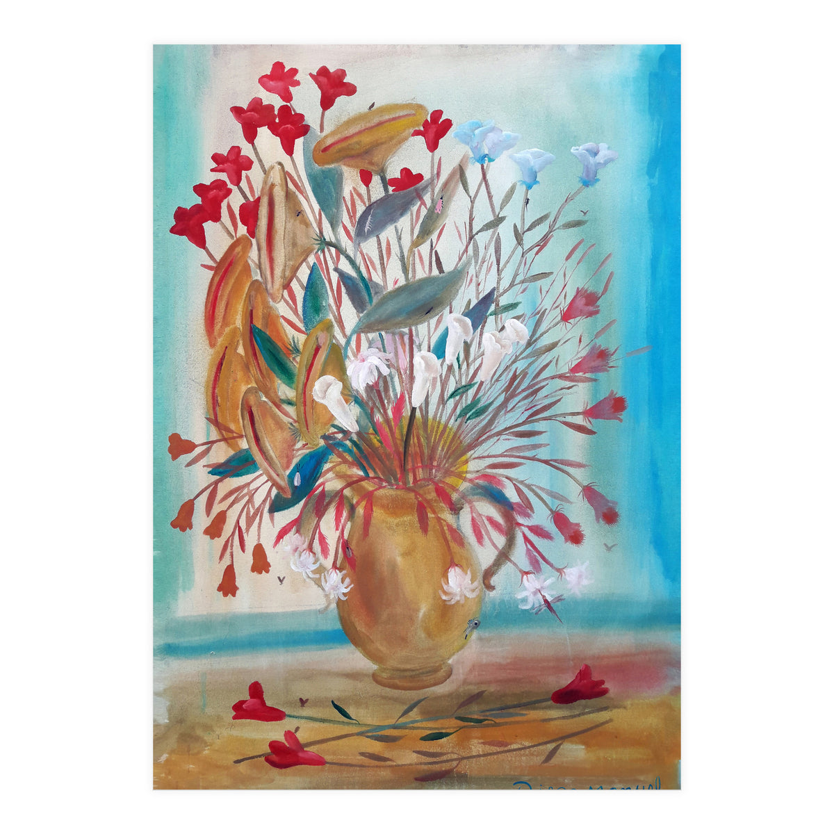 Gran Florero 4 (Print Only)