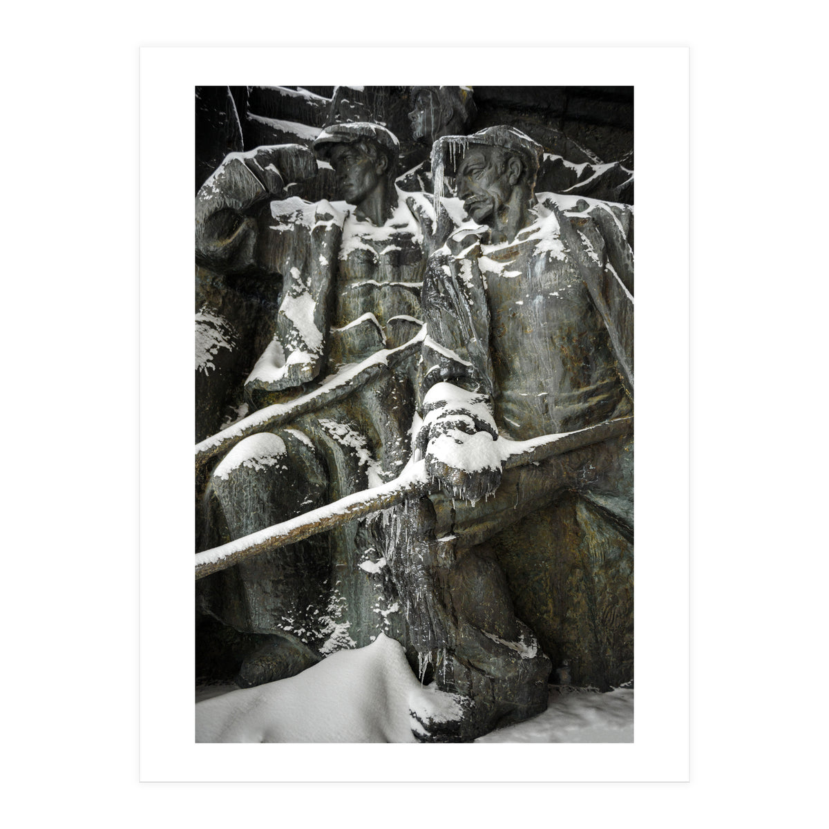 Eastern European Winter (Print Only)