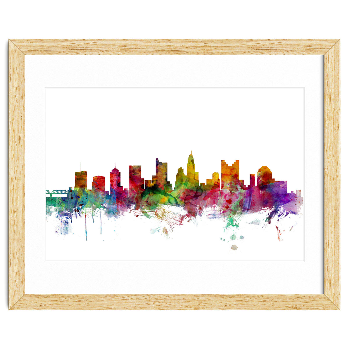 Columbus Ohio Skyline