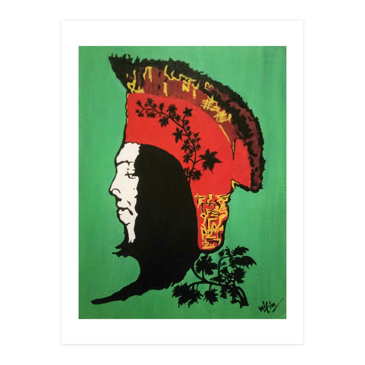 Shaman - Ayahuasca (Print Only)