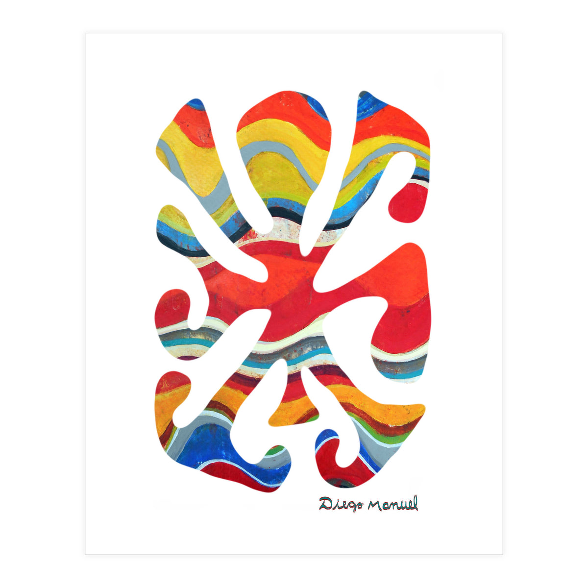 Fuego 177 Copia (Print Only)