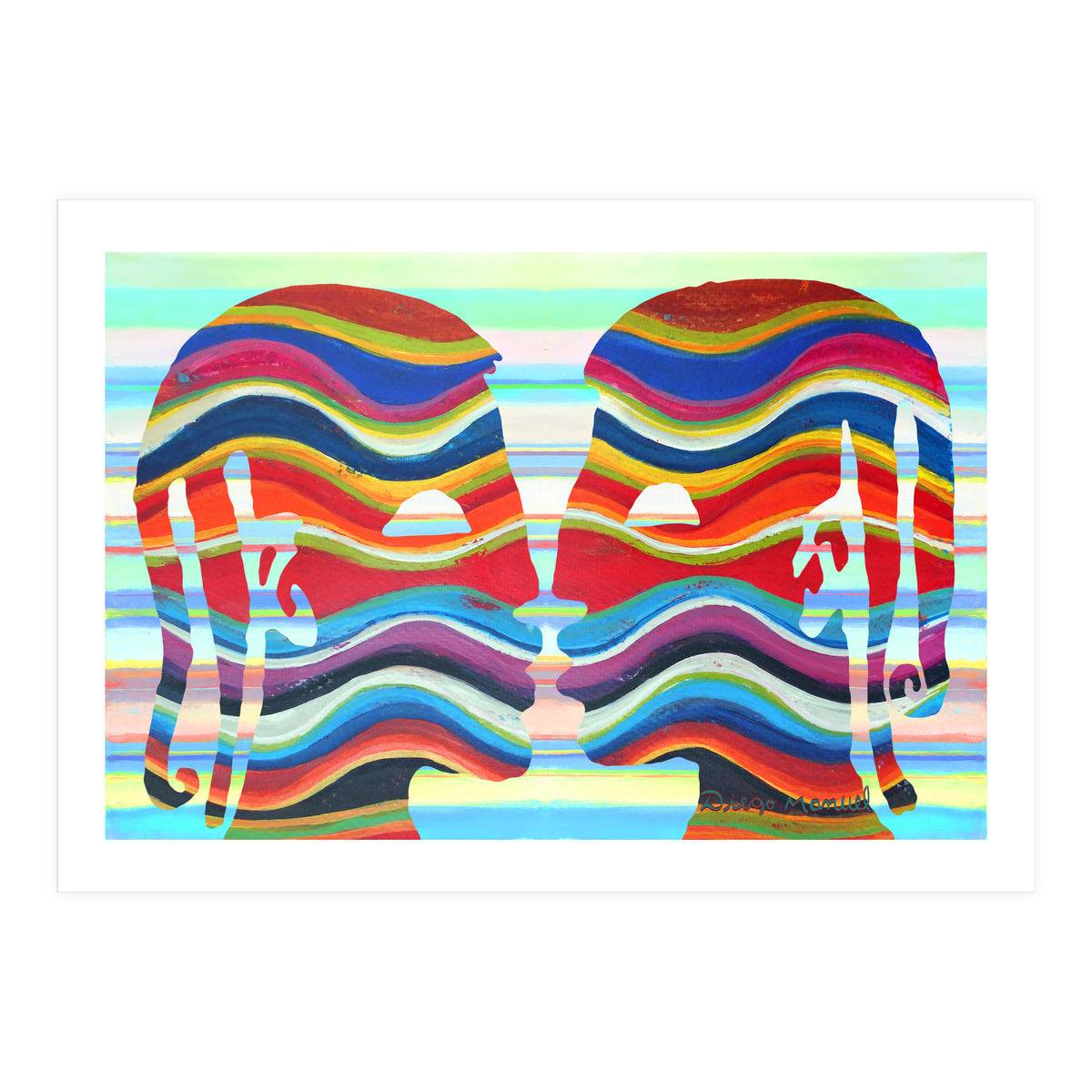 Graffiti Digital 12 2022 D 10 (Print Only)