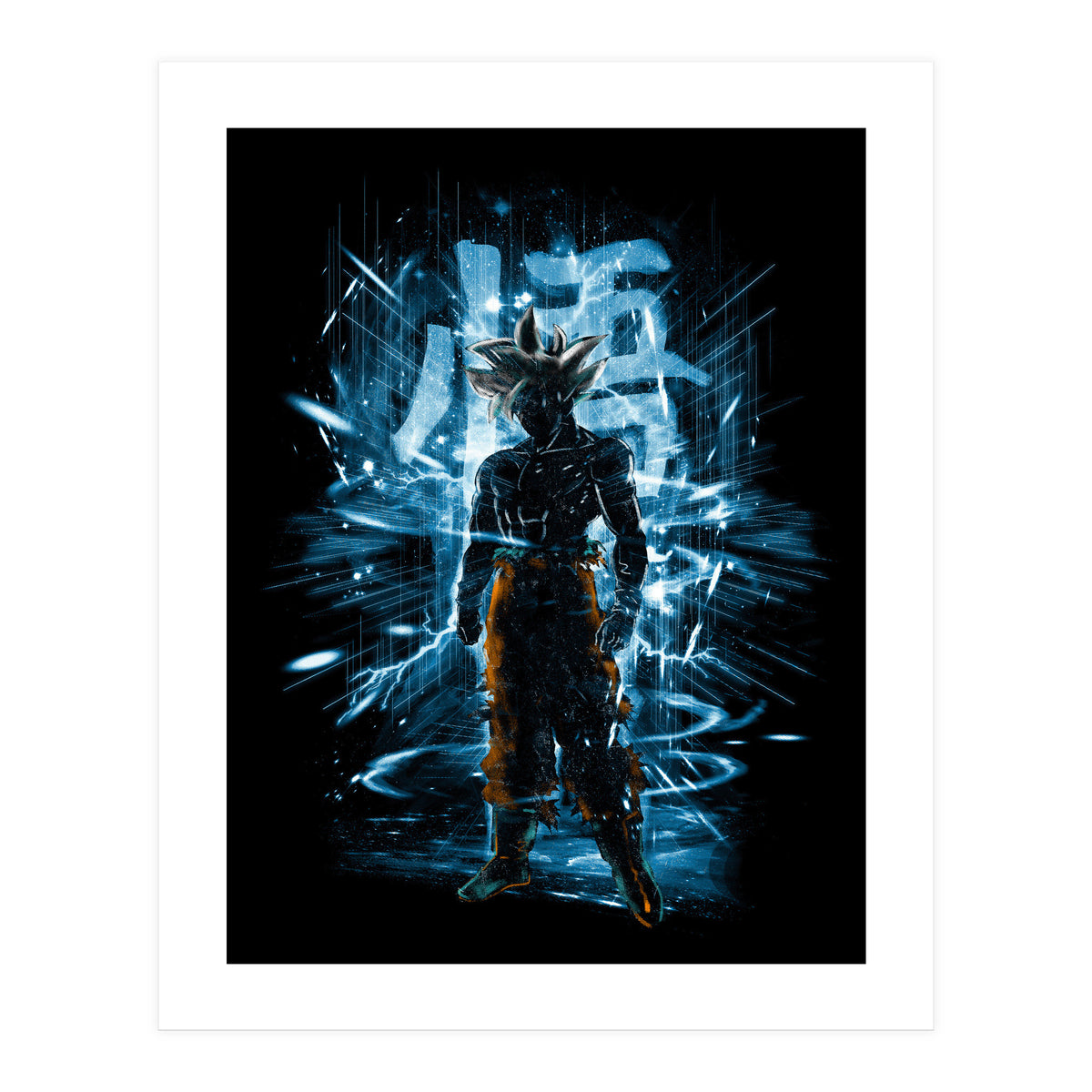 Ultra Instinct Storm (Print Only)