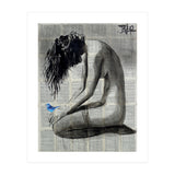 A Little Blue (Print Only) thumbnail