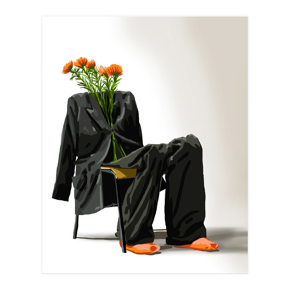 The Eternal Optimist (Print Only)