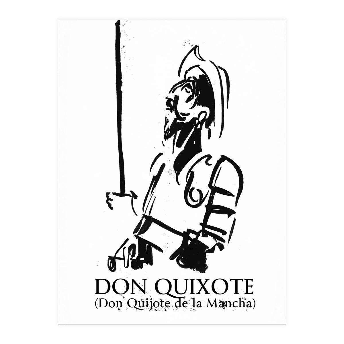 Don Quixote (Print Only)