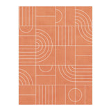 My Favorite Geometric Patterns No.23 - Coral (Print Only) thumbnail
