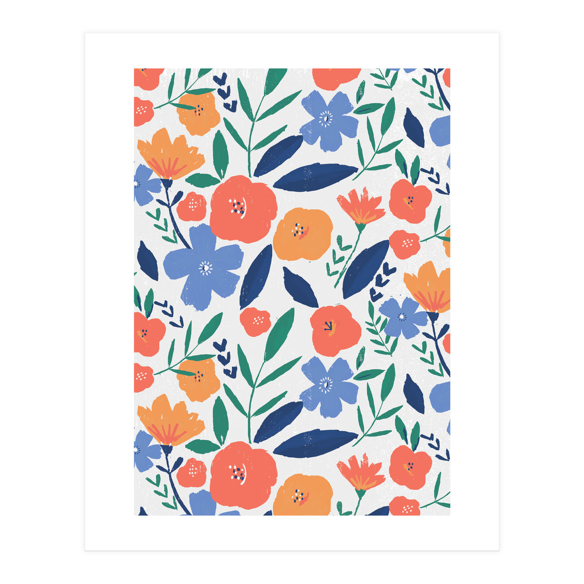 floral pattern (Print Only)