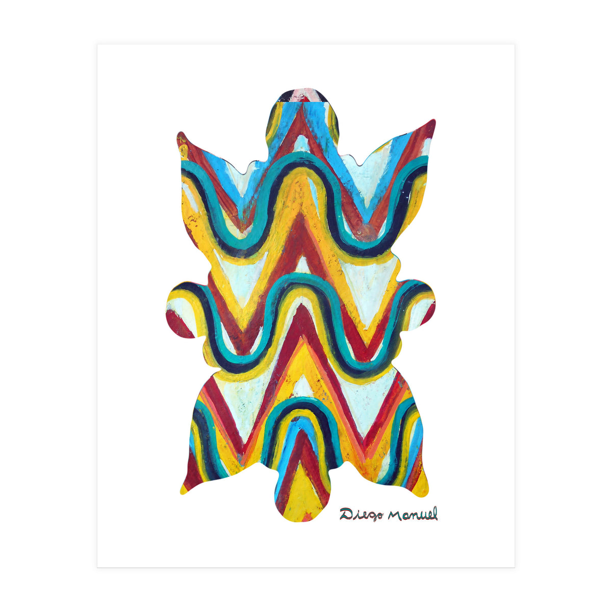 Pop Abstract 2023 39 Copia (Print Only)