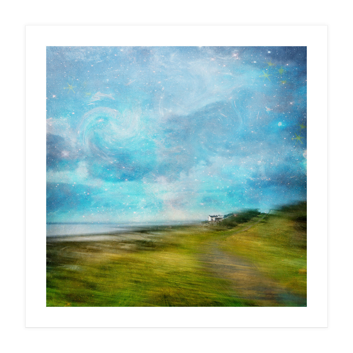 The House At The Edge (Print Only)