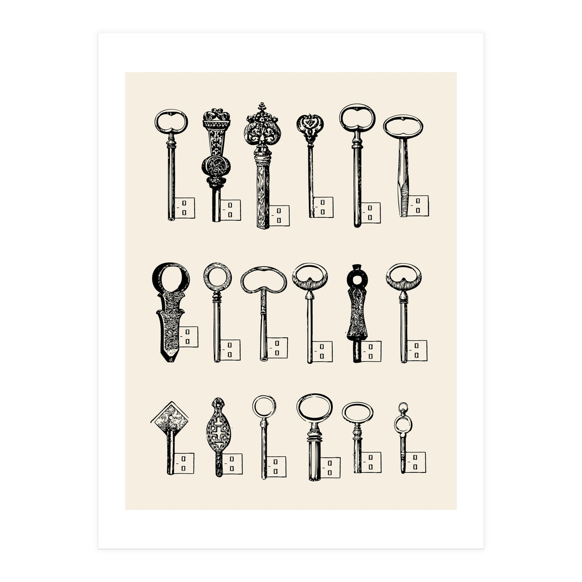 USB Keys (Print Only)