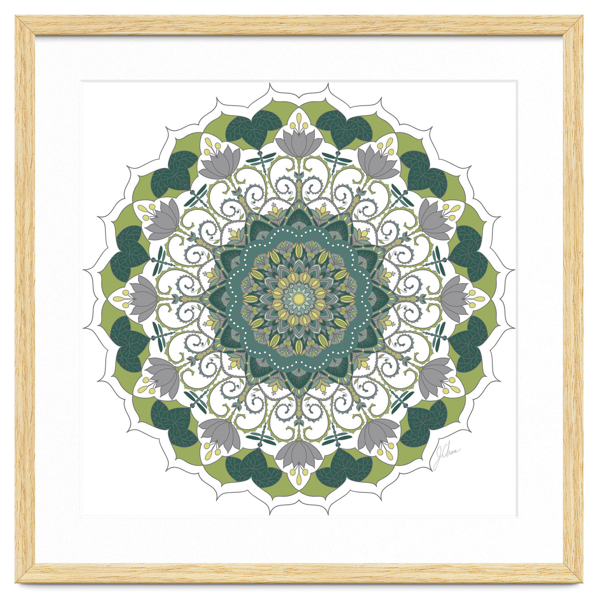 Elegant Mandala