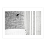 Couple On Stairs, Paris (Print Only) thumbnail