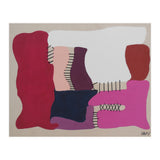 Only Strings Attached Abstract Art (Print Only) thumbnail