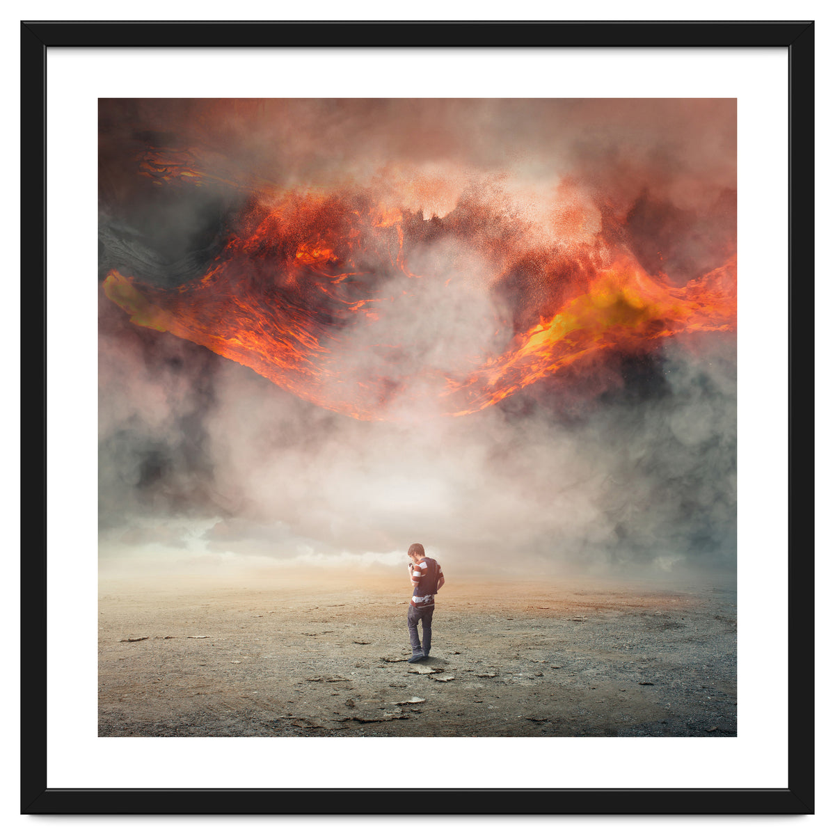 Last Cigarette Blow Up