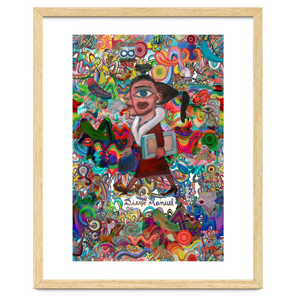 Graffitis 2021 Tapiz 80