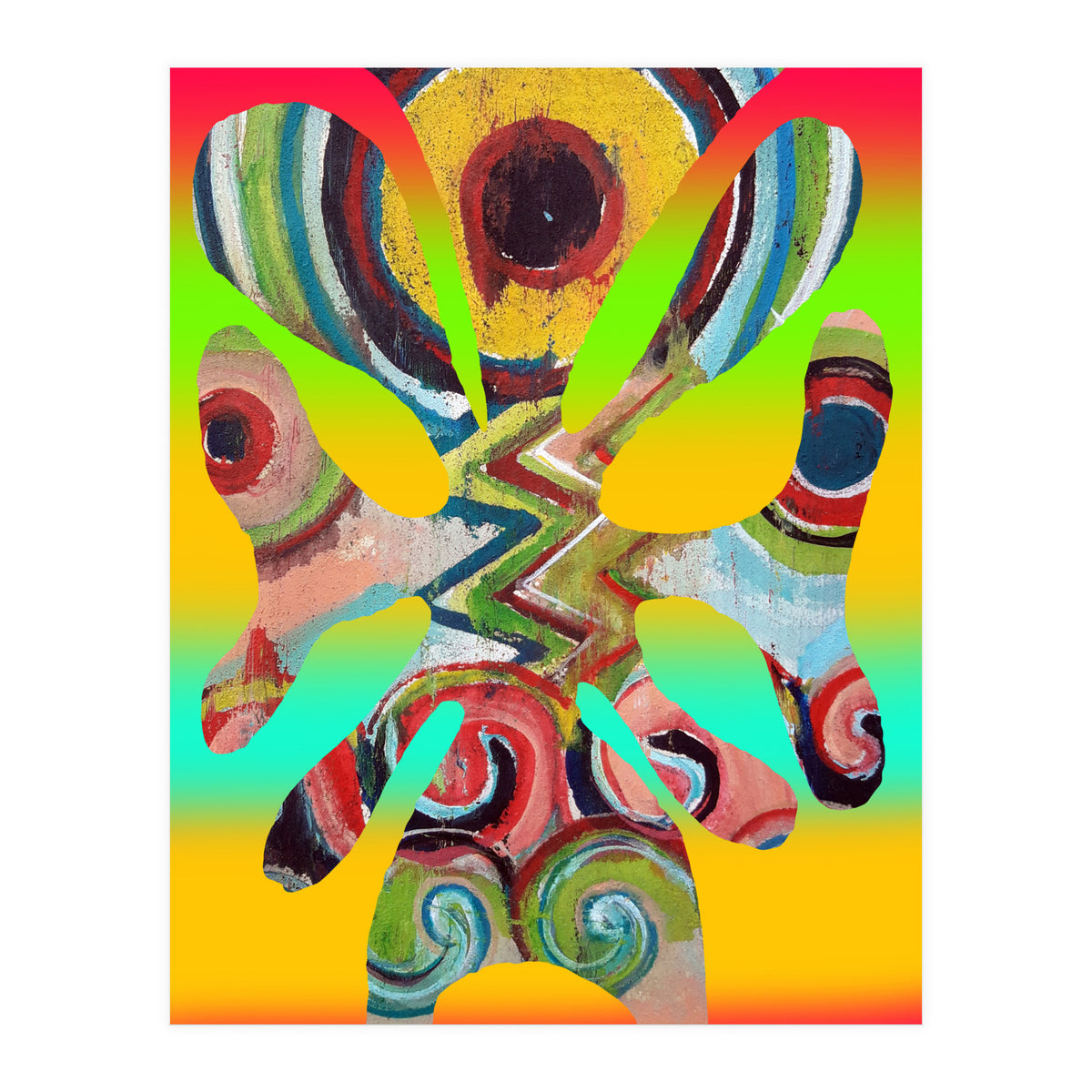 Pop Abstract 2023 Tapiz 39 (Print Only)