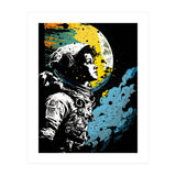 Astronaut Girl Illustration (Print Only) thumbnail