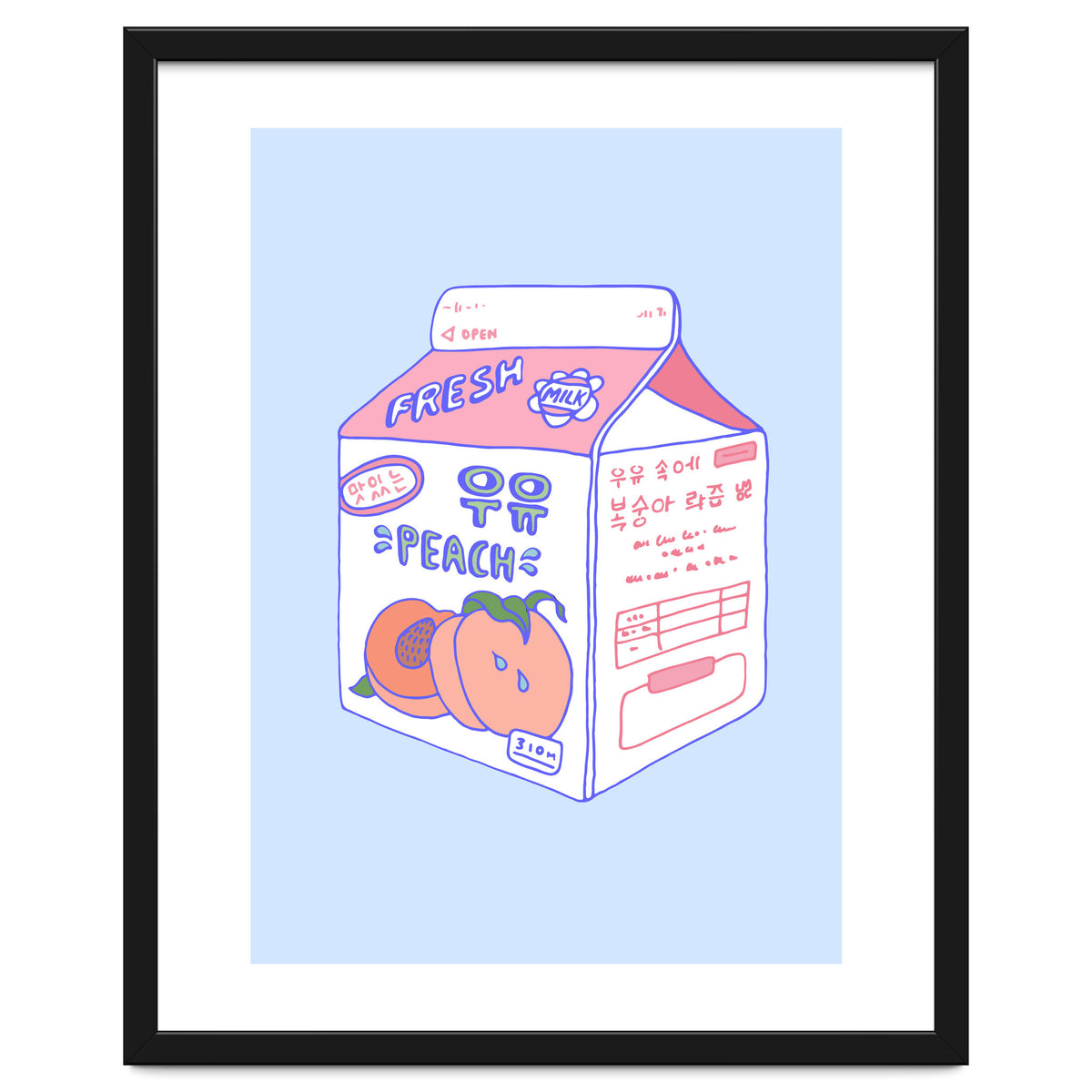 Peach Milk