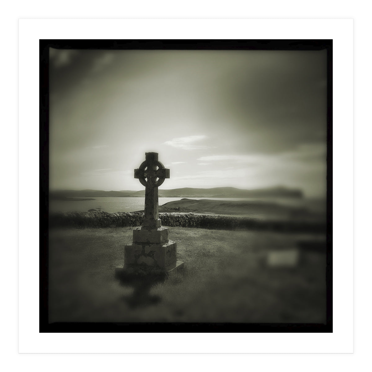 Trumpan Church (Print Only)