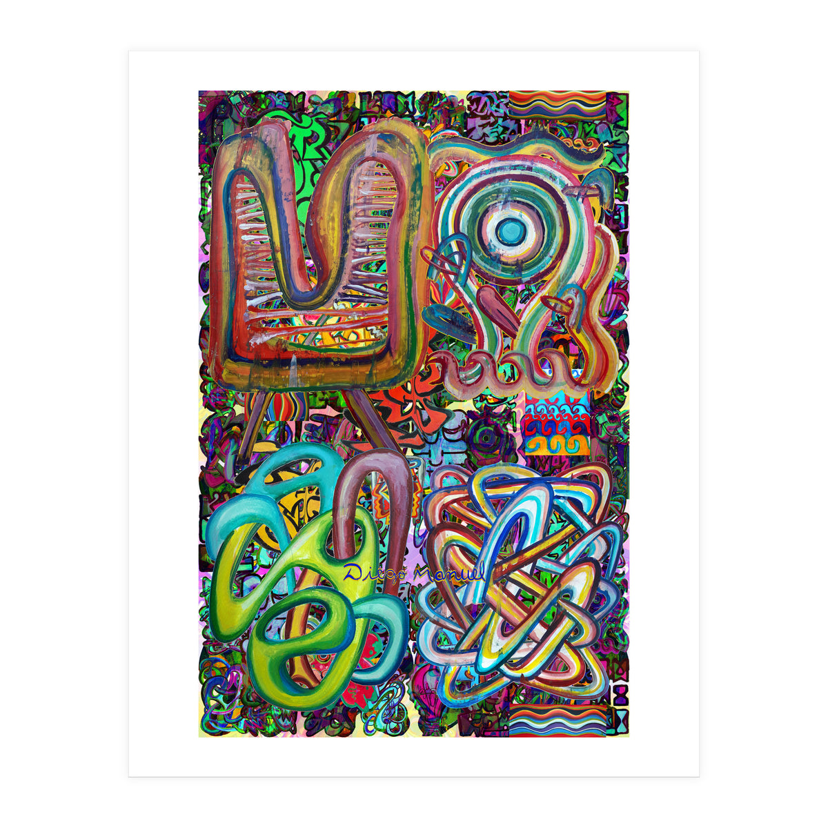 Graffiti Digital 2022 428 (Print Only)