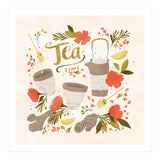 Ginger Lavender Tea (Print Only) thumbnail
