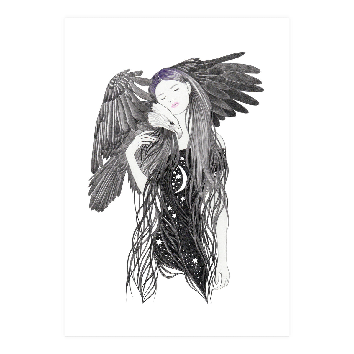 Night Of The Eagle (Print Only)