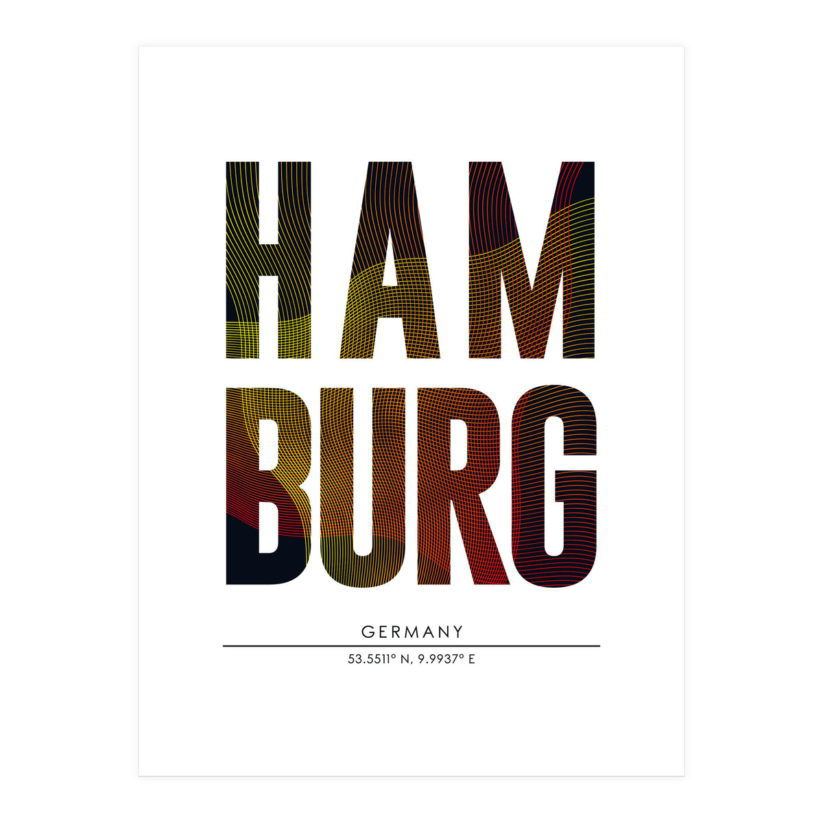 Hamburg (Print Only)