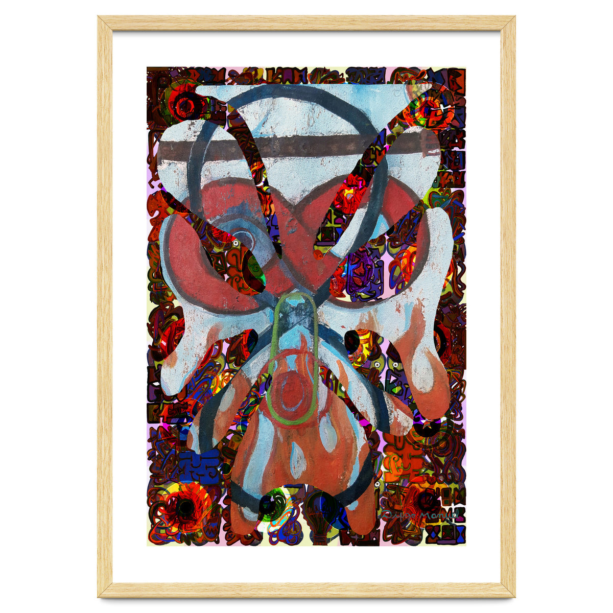 Pop Abstract 2023 Tapiz 31