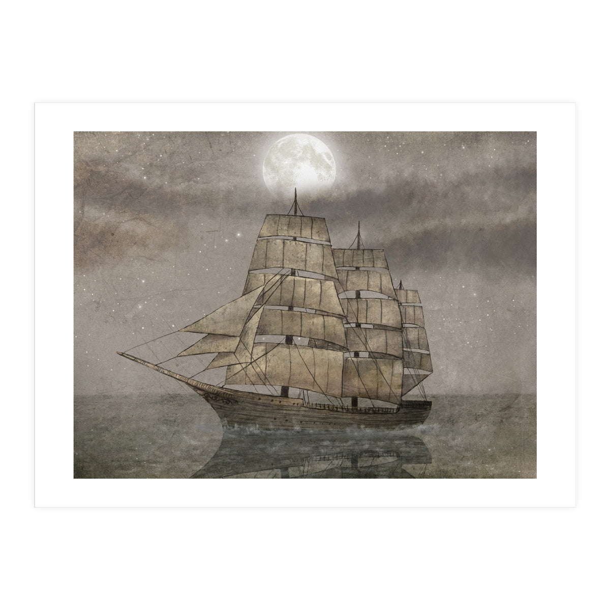 Night Journey (Print Only)