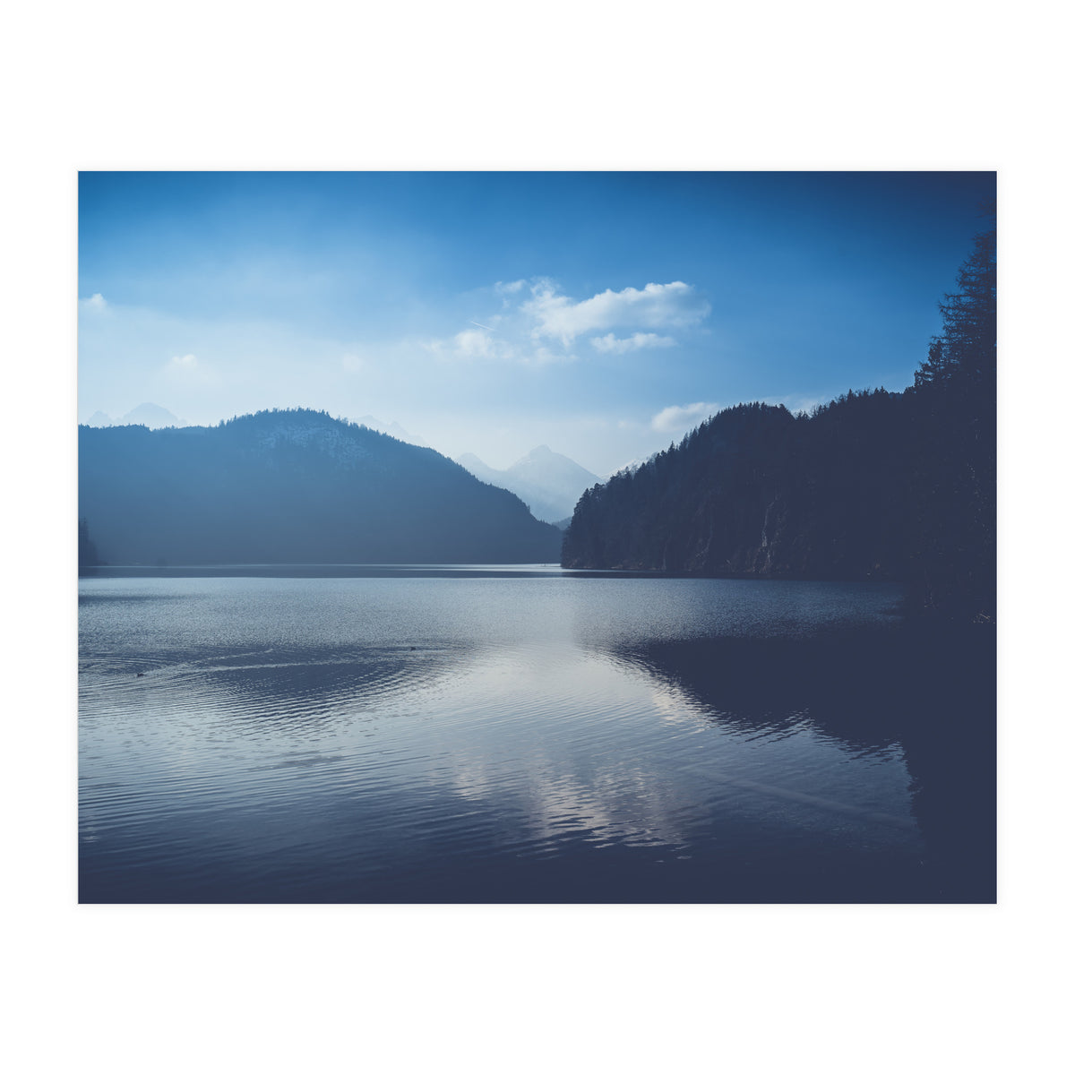 Calm Lake (Print Only)
