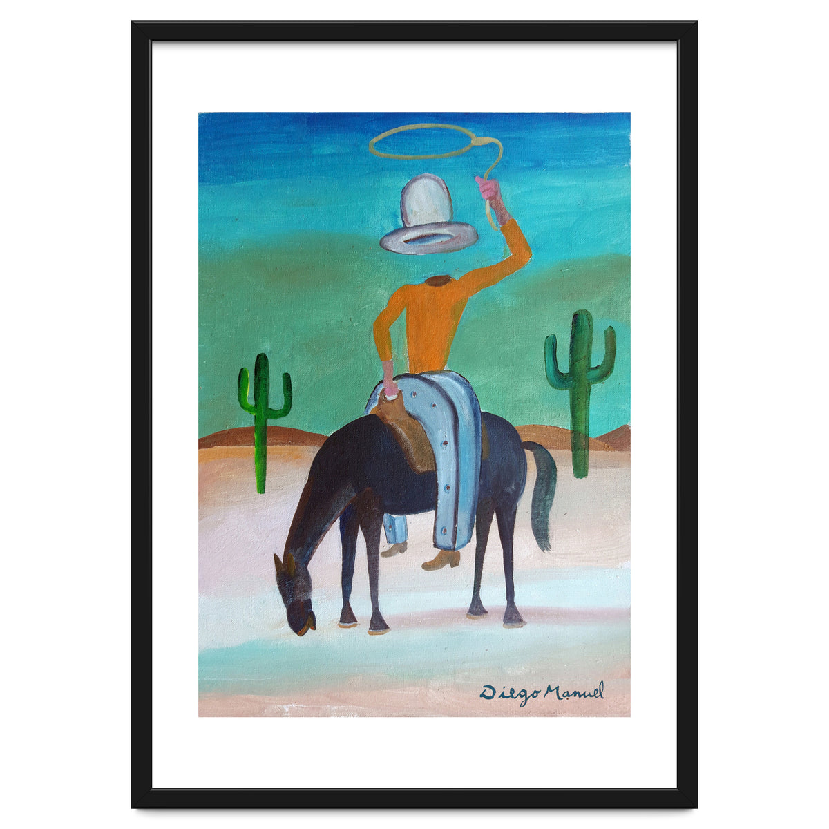 Johnny Herradura A Caballo 2