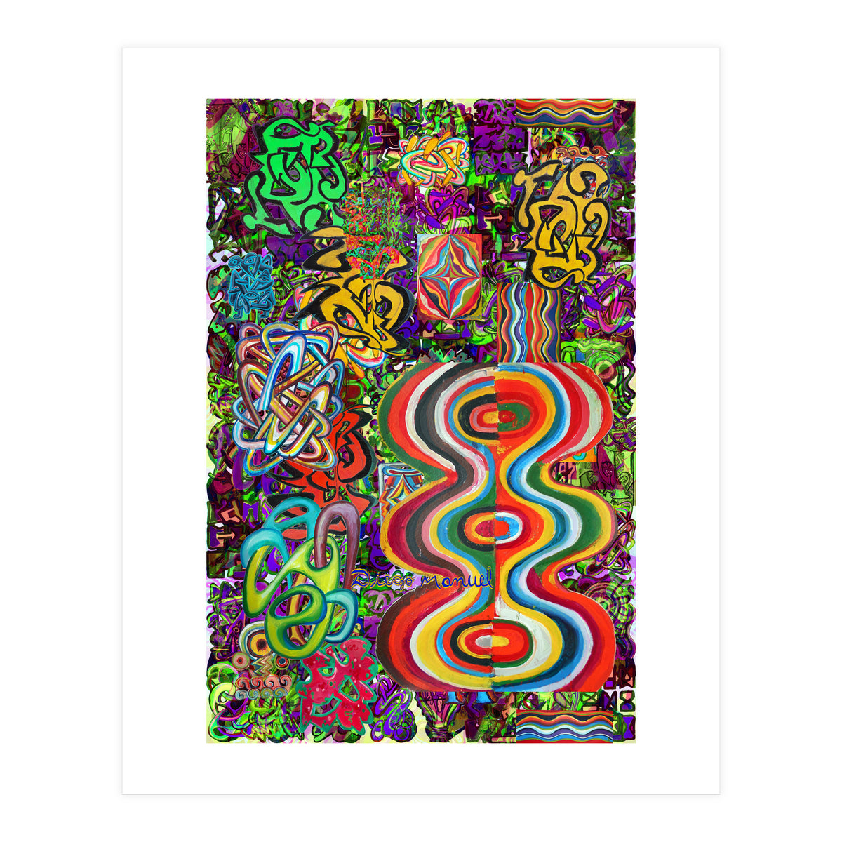 Graffiti Digital 2022 433 (Print Only)