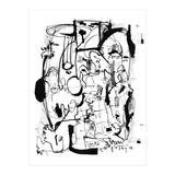 Inside The Mind - b&w (Print Only) thumbnail